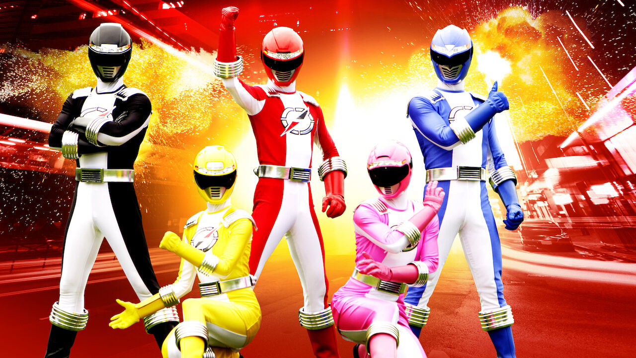 Watch Power Rangers Operation Overdrive Netflix